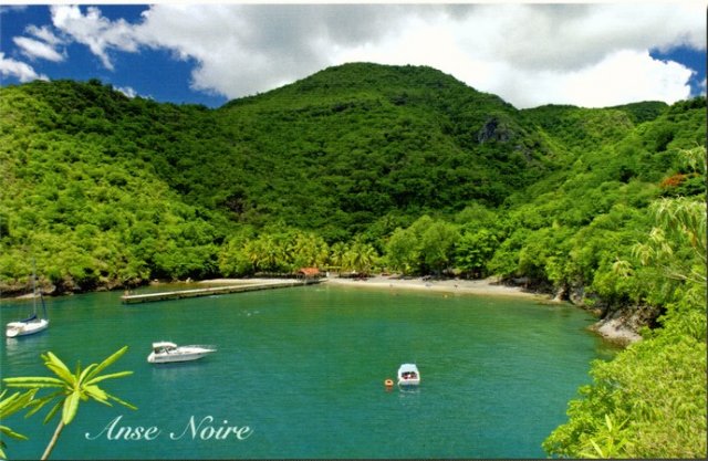 endroit privilégié, plage protégée, unique en Martinique