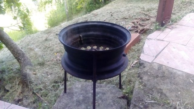 Notre barbecue artisale pour vos grillades